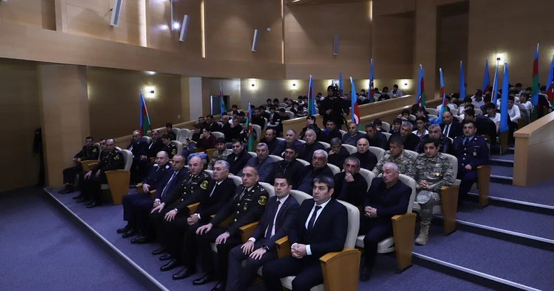 Dövlət Xidməti Yevlaxda gənclər üçün tədbirlər keçirdi Fotolar