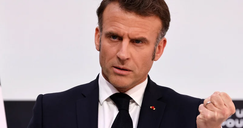 Макрон: Последует цепная реакция