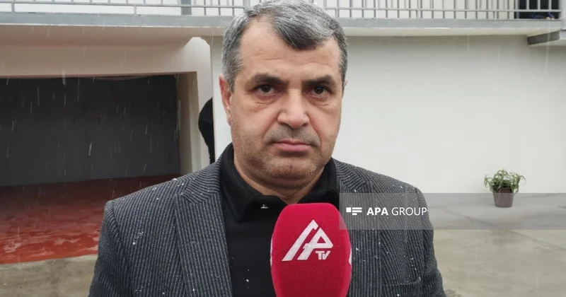 Aşağı Oratağ sakini: Cənab Prezidentin ilk qonağımız olması bizim üçün xüsusilə əlamətdar idi