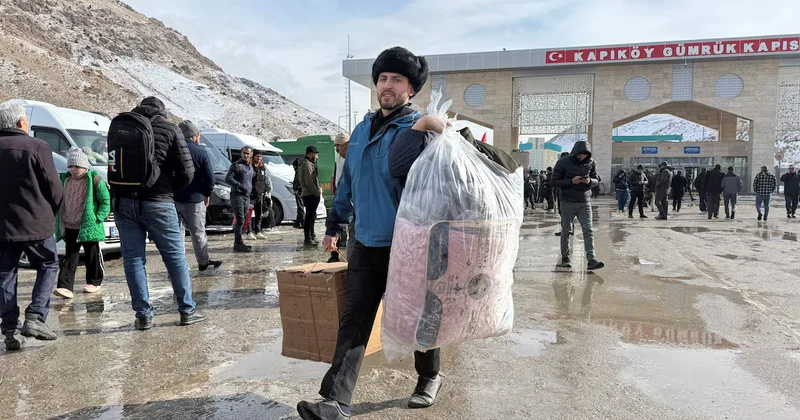 İran xalqı Türkiyəyə köç edir