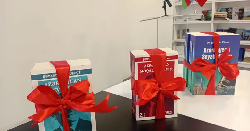 Шамседдин Кузеджи: Bедущие вузы Ирака нуждаются в литературе по Азербайджану