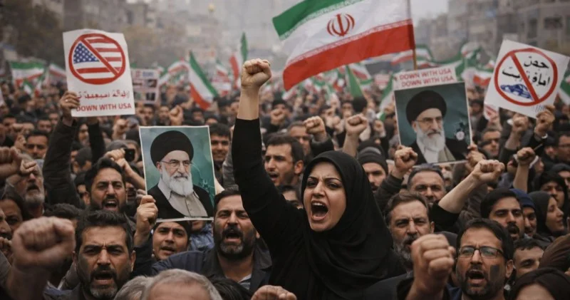 Kül altında köz qalan xalq: İranın oyanan yaddaşı ŞƏRH