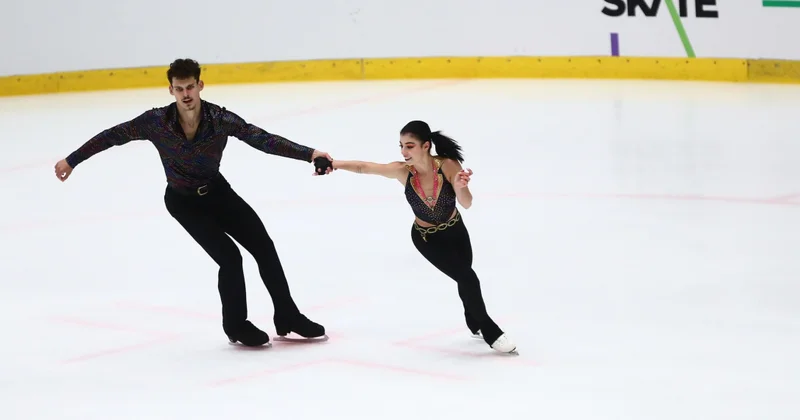 Великобритания не выдала визы армянским фигуристам, ранее выступавшим под российским флагом Minval Politika