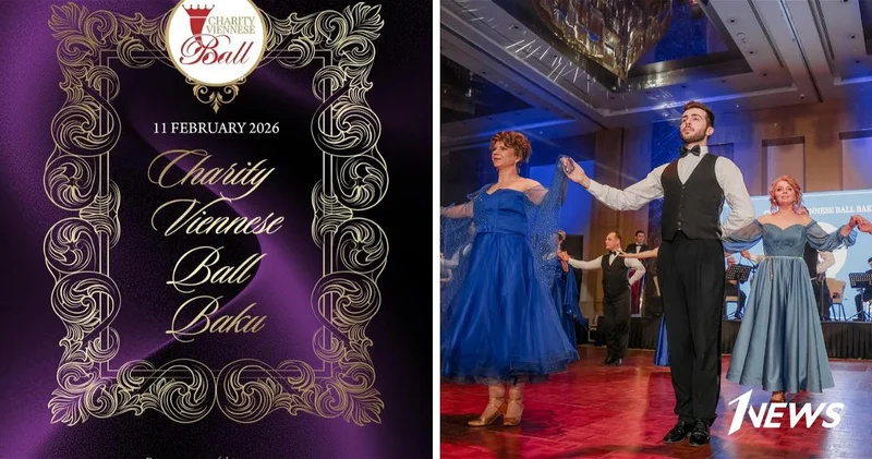 11 февраля 2026 года в Fairmont Flame Towers Baku состоится Венский благотворительный бал