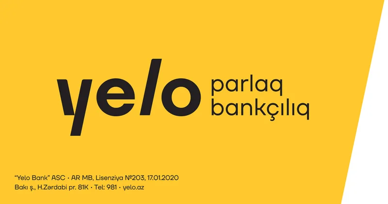 “Yelo Bank” dəftərxana və təsərrüfat mallarının alışına dair texniki tender elan edir