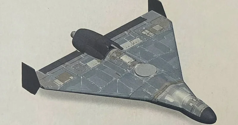 Rusiya Ukrayna ərazisinə raketli “Şhahed” PUA ları ATIR FOTO