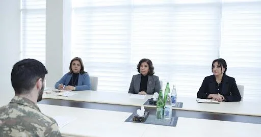 Bahar Muradova Şirvanda vətəndaşları qəbul edəcək