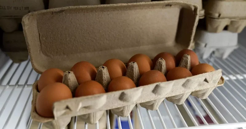 В супермаркетах Франции наблюдается острая нехватка яиц