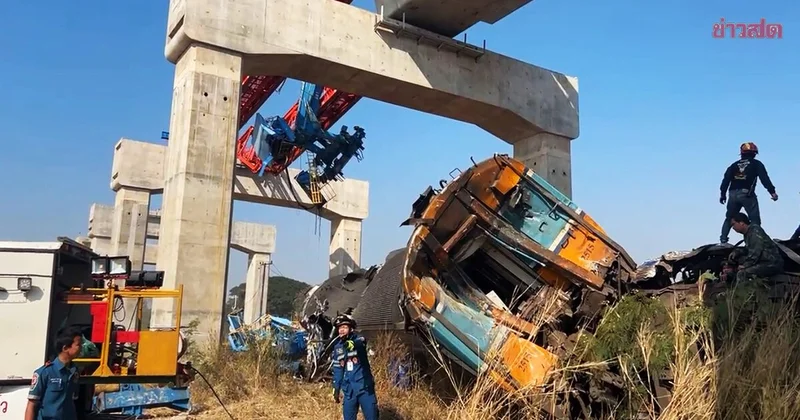 Bu ölkədə dəhşətli qəza: KRAN AŞDI