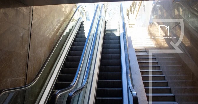 Bakının eskalator DƏRDİ