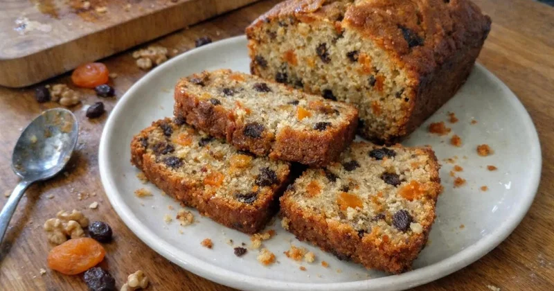 Meyvəli Atom Keks resepti: Meyvələr dibə çökmür, yup yumşaq tekstura