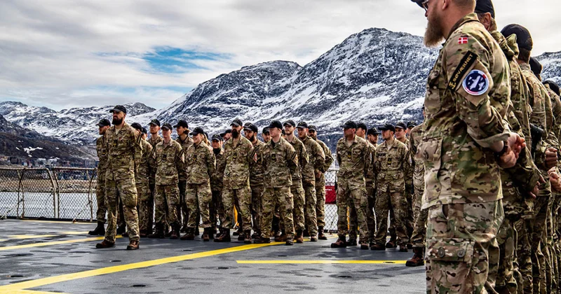 Danimarka Qrenlandiya və Arktikada hərbi kontingentini gücləndirir