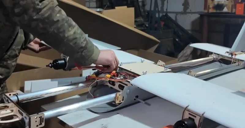 Россияне оснащают дроны Starlink ISW