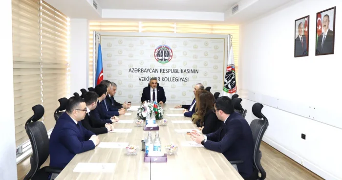 Hakim vəzifəsinə yeni təyin edilən vəkillər təltif olunub