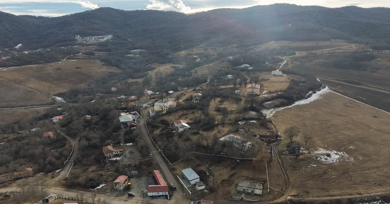 В селе Чылдыран Агдеринского района восстановлены объекты электро , газо и водоснабжения