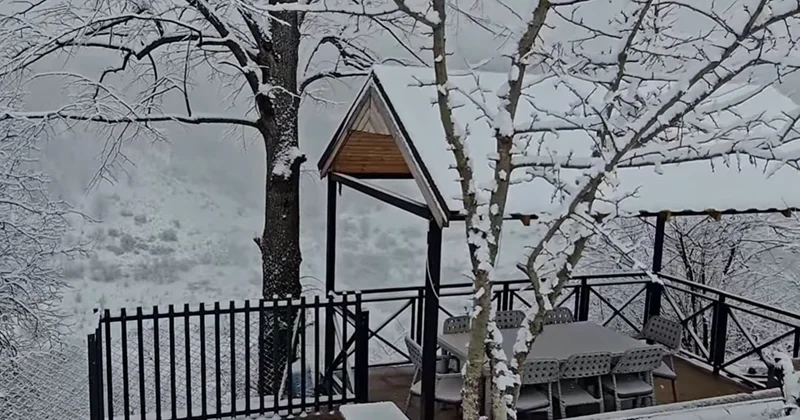 Kəlbəcərdən gözəl mənzərə VİDEO