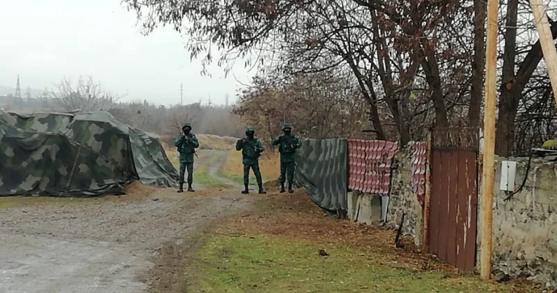 Ermənistan İcevan Qazax istiqamətində HƏRƏKƏTƏ KEÇDİ