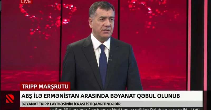 Qüdrət Həsənquliyev REAL TV yə müsahibə verib