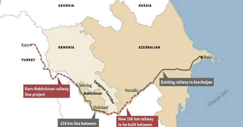 Ermənistan TRIPP çərçivəsində Azərbaycanın əsas hissəsi ilə Naxçıvan arasında bağlantı üçün prosedurlar hazırlayacaq