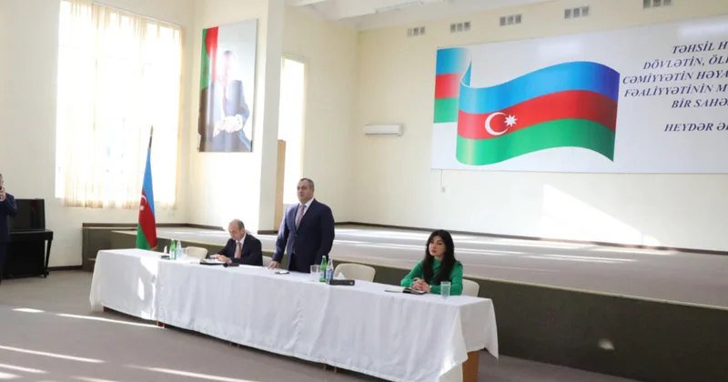 Suraxanıda RİH başçısının növbəti görüşləri keçirilib Fotolar