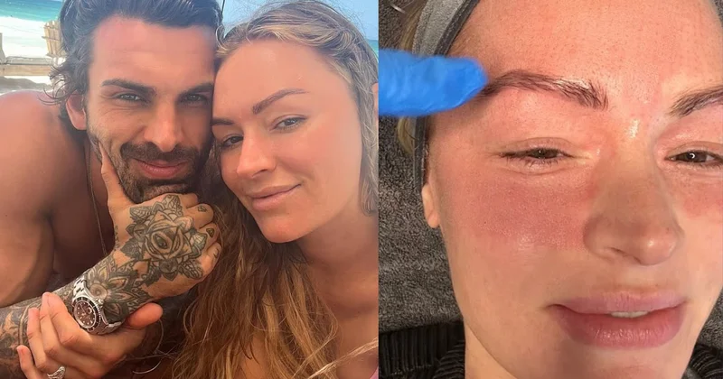 Laura Vuds başına gələn qəzanın detallarını açıqladı FOTO