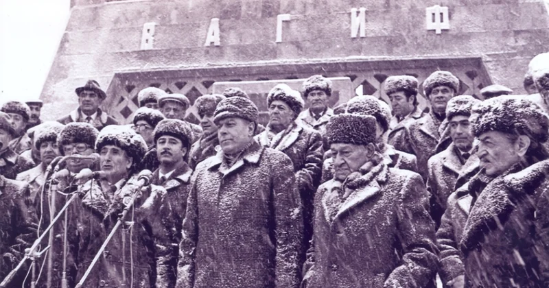 Dahi şəxsiyyət Heydər Əliyevin Şuşaya tarixi və unudulmaz səfəri