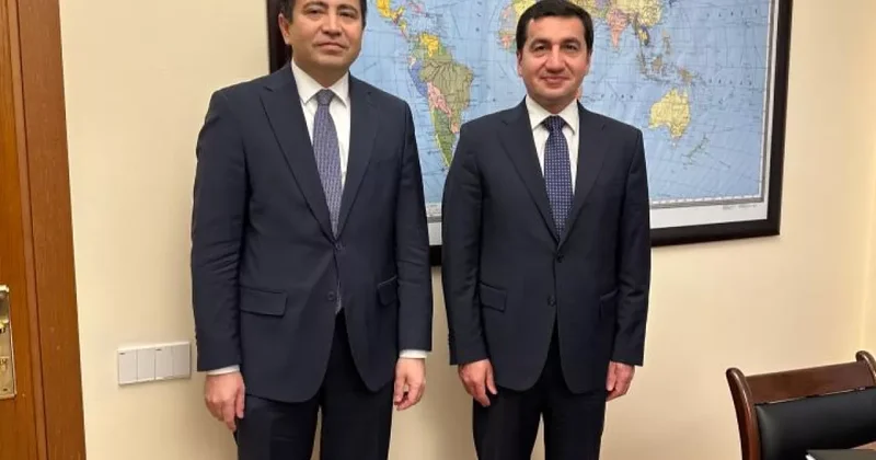 Баку и Астана обсудили планы на ближайшую перспективу ФОТО