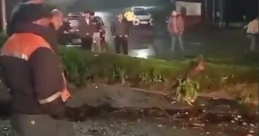 Lənkəran Lerik yolunda hərəkət məhdudlaşdı VİDEO