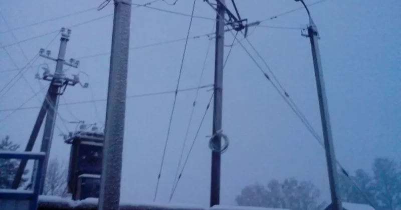 Dağıstanda 90 a yaxın yaşayış məntəqəsi işıqsız qalıb