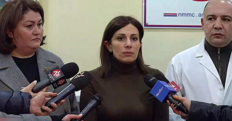 Ermənistanın səhiyyə naziri Vaqif Xaçatryanın səhhətindən danışdı