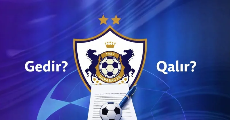 Qarabağ da müqavilələri bitən futbolçular: Kimlər qalacaq?