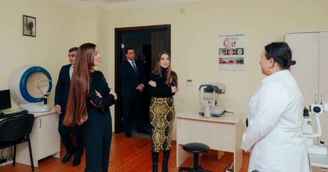 Arzu Əliyeva həssas əhali qruplarından olan şəxslər üçün sığınacaq və sosial reabilitasiya müəssisəsindən paylaşım edib