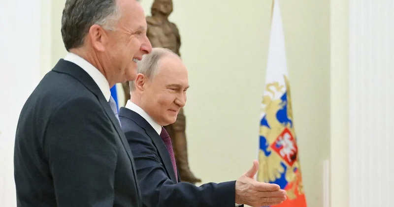 Уиткофф и Кушнер едут к Путину Minval Politika