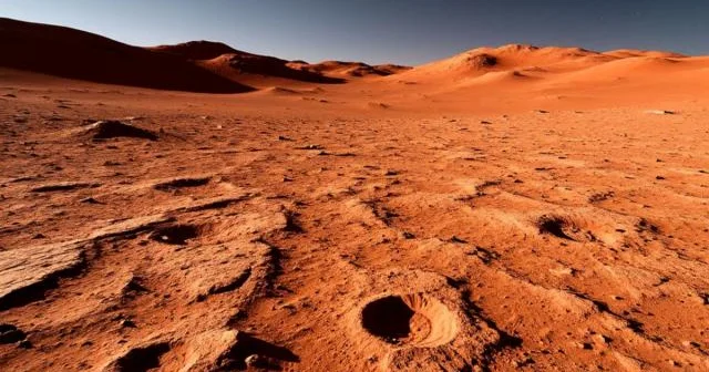 3 milyard il əvvəl Mars okeanı olan “mavi planet” olub..?