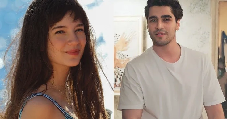 Kızıl qoncalar ın aktrisası Mertin serialında