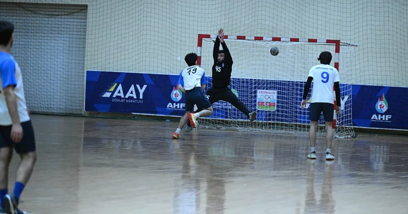 Kişilər arasında həndbol üzrə Azərbaycan çempionatı: “Dinamo” qələbə qazanıb