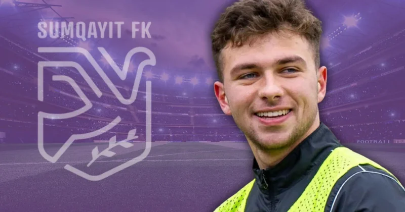 "Сумгайыт" готовит трансфер 24 летнего хавбека из Украины