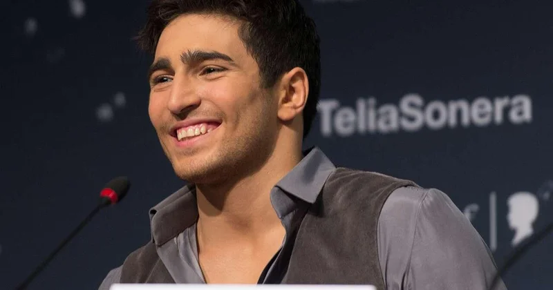 Avroviziya təmsilçimiz uzun müddət sonra FOTO