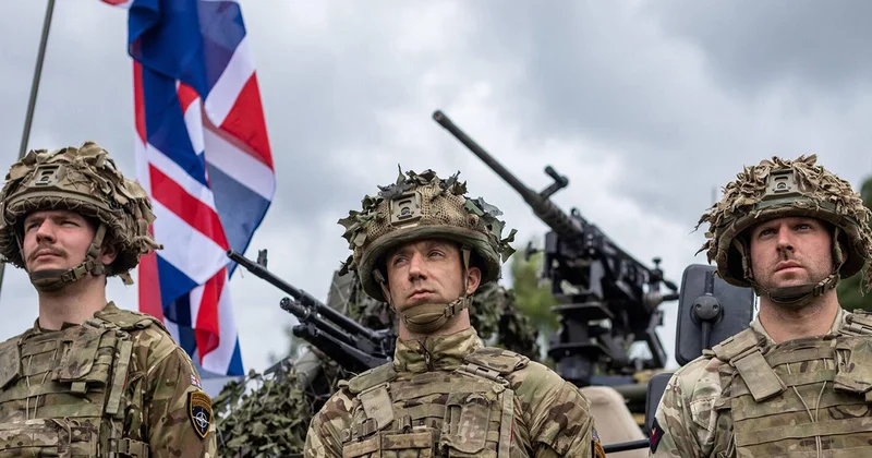 Британия срочно эвакуирует военных с базы на Ближнем Востоке Minval Politika