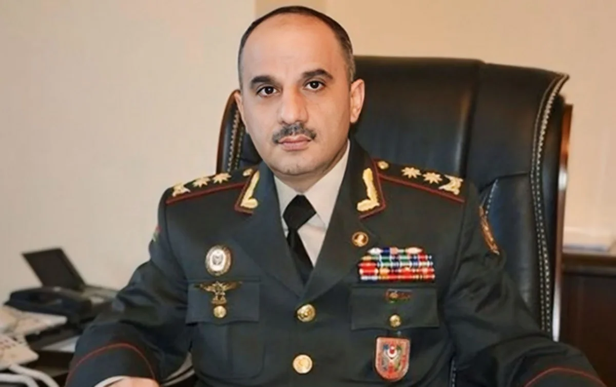 General Nizam Osmanov sorğu sual edilib: Yeni DETALLAR