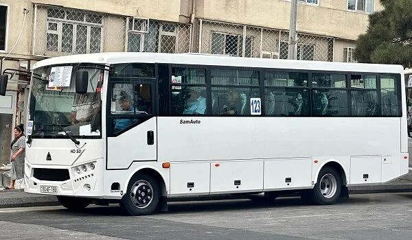 Bakıda marşrut avtobusunun sürücüsü narkoman çıxdı