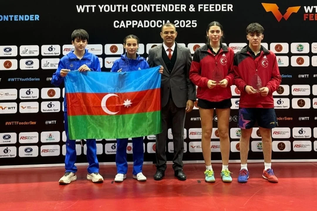 Azərbaycan stolüstü tennisçiləri çempion olublar