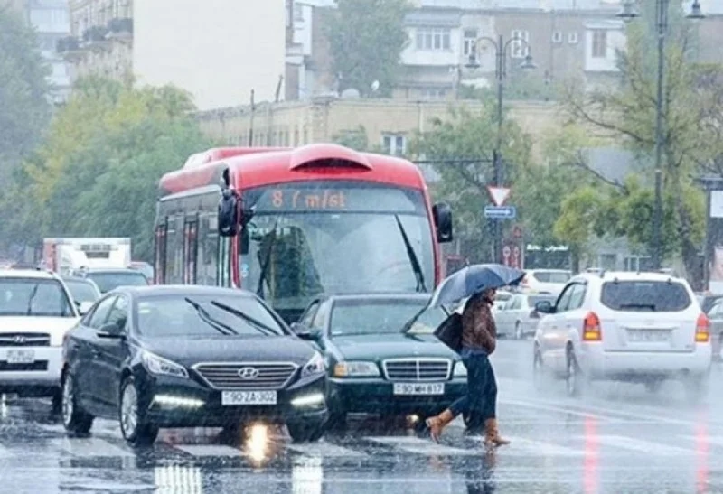 Əlverişsiz hava şəraiti...