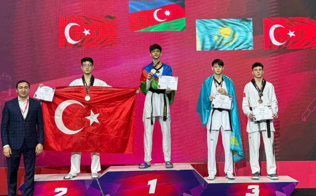 Azərbaycanın daha iki taekvondoçusu Türkiyədə qızıl medal qazanıb