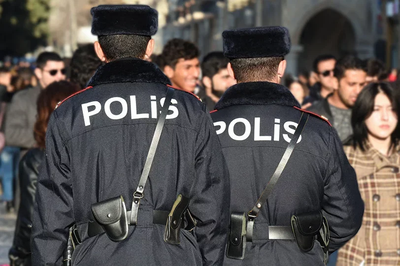 Polisdən 14 Fevral üçün xüsusi klip