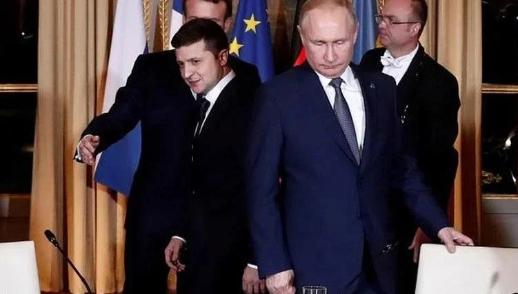 Putin və Zelenski danışıqlar masasına oturmalıdır ABŞ dən çağırış