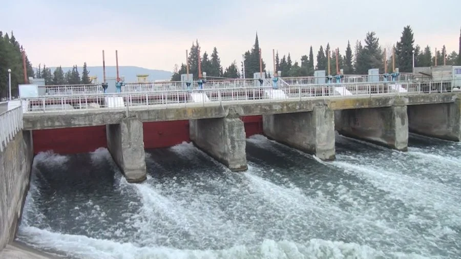 Mil Muğan Hidroqovşağı 250 min hektara yaxın ərazinin suvarılmasına xidmət edir FOTO