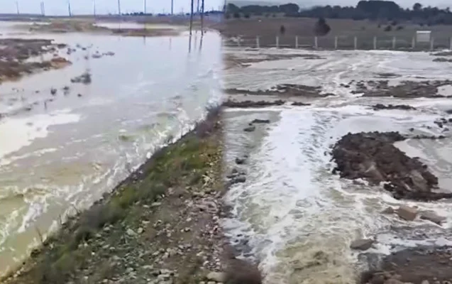 Kanalizasiya suları Ceyranbatan su anbarına axır? Video