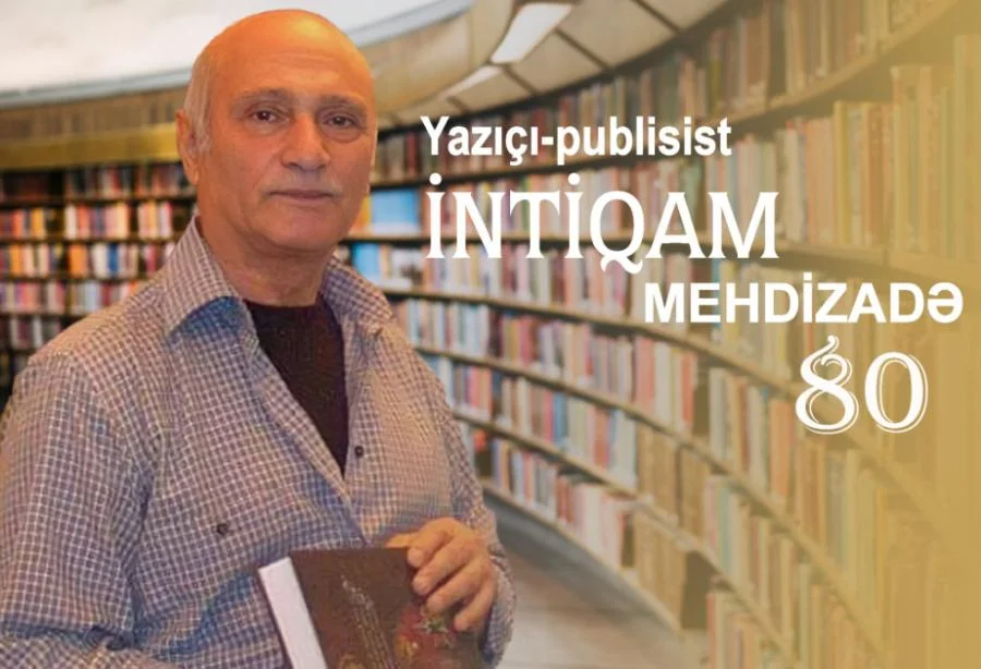 525 ci qəzet Gənclər Kitabxanasında İntiqam Mehdizadənin 80 illiyi münasibətilə silsilə materiallar hazırlanıb