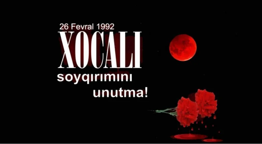 Xocalı soyqırımının tanınması Azərbaycanın xarici siyasətinin əsas istiqamətlərindən biri kimi müəyyənləşdirilib RƏY